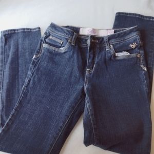 Justice jeans girls size 12 regular